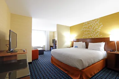 Fairfield Inn & Suites Vernon Hotels near Alexis Park