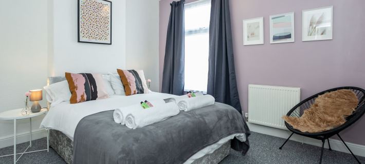 Cosy Home Near Station, Parking, Netflix, Sleeps 5 Hotels in Coventry
