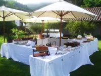 Hacienda Los Lingues Chile Valle de Colchagua - breakfast