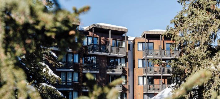 Lake Hotel Courchevel 1850 Hotels in Courchevel