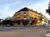 Hôtel Terminus - Pizzeria Pizz'a Gogo - Salle de Sport - Face à la Gare - Pet Friendly