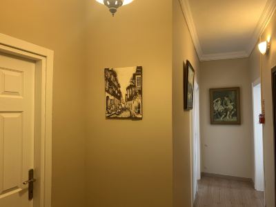 廊下 アンティーク ホテルの写真