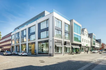 PM & Vänner Hotel Отели рядом со станцией Ваксджо- станция