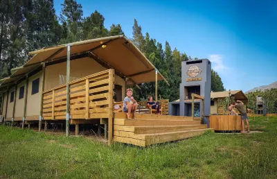AfriCamps at Doolhof- Glamping