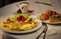 وييك إند بوتيك هوتل - فطور