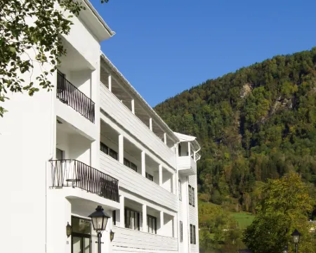 Lilandtunet Gjestgiveri โรงแรมในVoss