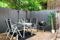 Ferienwohnung mit ca 90 qm - in Ruhiger Lage - mit Terasee - Wifi