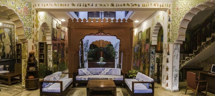 Stamps by Eight Continents, Pushkar Hotels in Pushkar