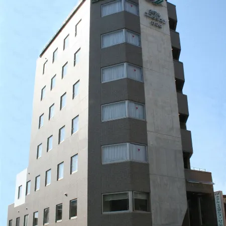 Hotel Estacion Hikone Отели в г. Хиконе