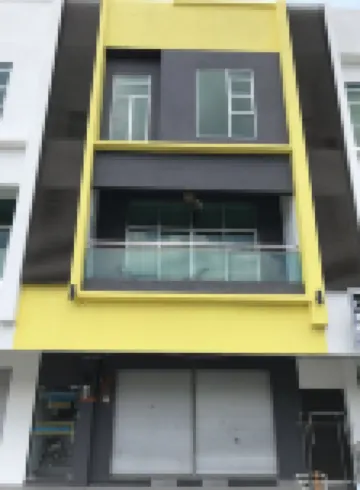 アイランド ホームステイ フー リン コン周辺のホテル