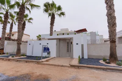 Villa Sable de Mirleft Hôtels à : Mirleft