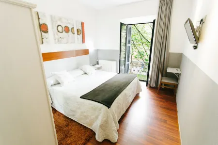 Hostal San Ignacio Centro Отели рядом со станцией Bilbao Donostia-San Sebastián