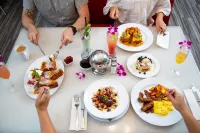 Hilton Waikiki Beach Resort & Spa - Desayuno