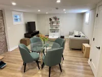 Charming 1-bedroom basement with private entrance near Petworth metro Hotels in Catholic University-Brookland