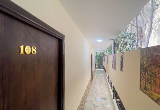 Turquoise Pyramids Palace