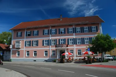 Brauereigasthof Engel Hotel di Isny im Allgau