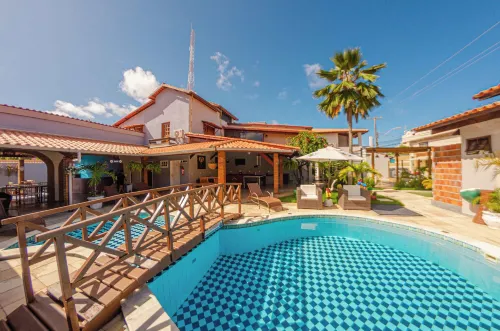 Pousada Sete Mares -  Privatzimmer