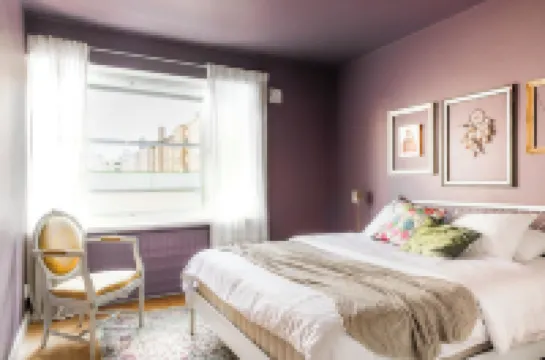 Peaceful 1Br in Design District โรงแรมใน