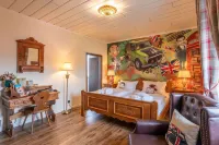 The Little Britain Inn Themed Hotel One of a Kind in Europe Hotels in VettelschoB