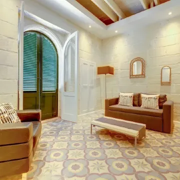 Central 1Br Apartment in Valletta