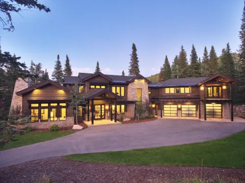 Chic Colony Ski-in Ski Out Villa Direct Access to Adventures at Park City Resort Hot Tub Gym Hotel a Brighton