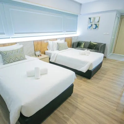 Wellness World Chiva 89 Hotel berhampiran Stadium Rajamangala