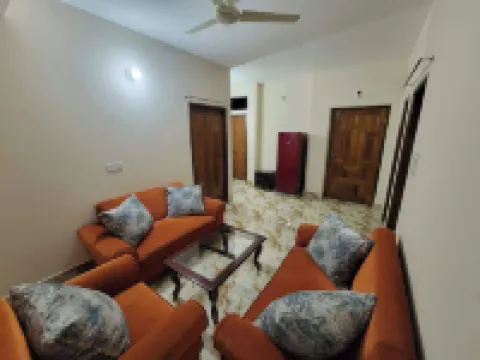 達卡沙賈拉爾機場可愛兩卧公寓 酒店