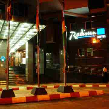 Hôtel Radisson Blu Hotel Exterior