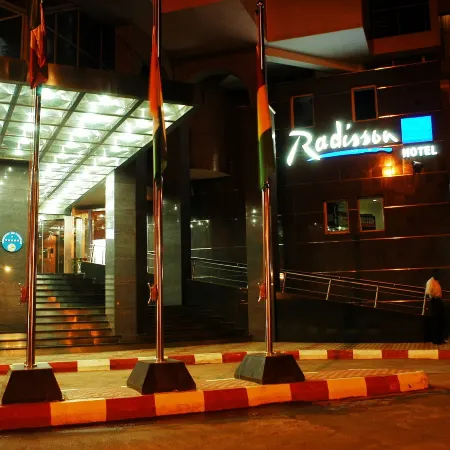 Radisson Blu Hotel, Bamako