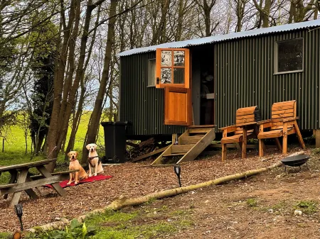 North Norfolk Glamping Отели в г. Melton Constable