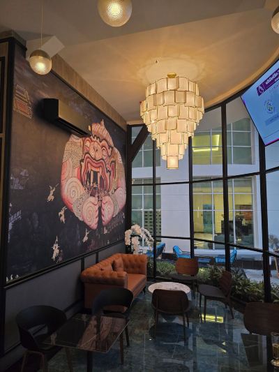 共有エリア ブレス レジデンス バンコクの写真