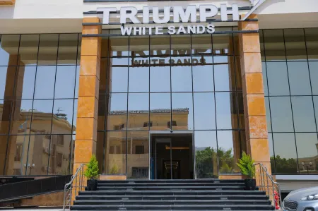 Triumph White Sands Отели в г. Мерса Матрух