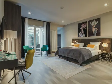 BS Boutique Hotel Отели рядом с достопримечательностью «Библиотека Гейдельбергского университета»