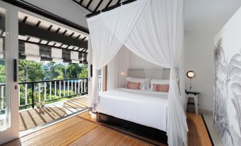 Villa Lepak by the River in Ubud