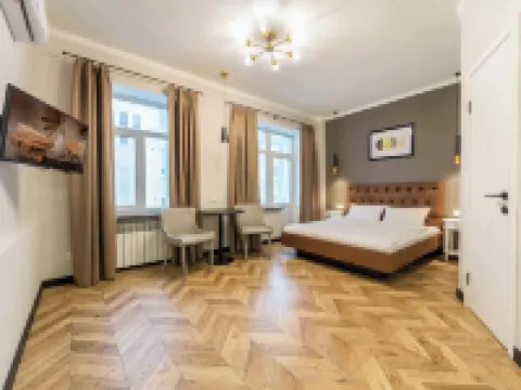 Central Dayflat Apartments Hotels near St. Michael's Golden-Domed Monastery