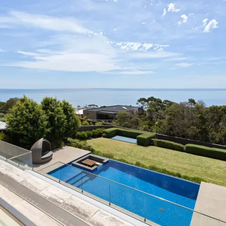 Point Haven Solar Pool Basketball Court & Views