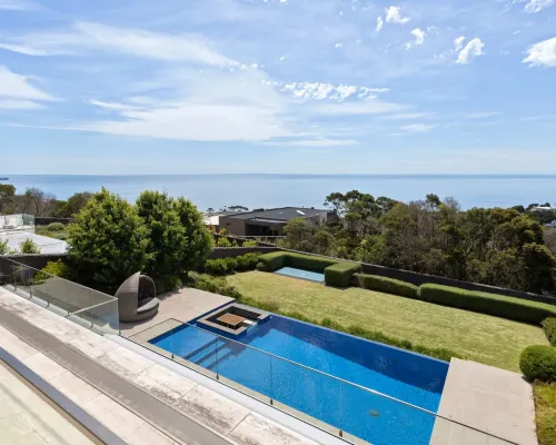 Point Haven Solar Pool Basketball Court & Views Hotels in Mount Martha