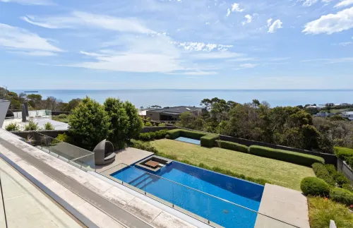 Point Haven Solar Pool Basketball Court & Views