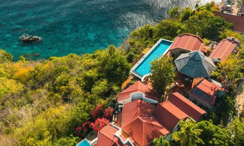 Caille Blanc Villa & Hotel - Adults Only