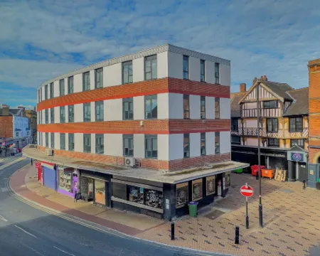 Marygate by Deuce Hotels Ltd Các khách sạn ở Wakefield