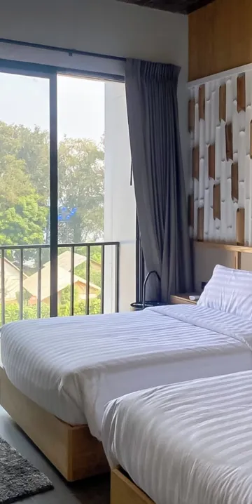 ห้องซูพีเรียร์ เตียงใหญ่ 1 เตียงหรือเตียงเดี่ยว 2 เตียง