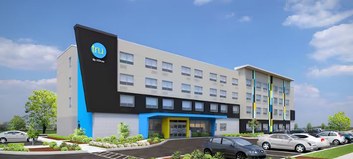 Tru by Hilton Montreal Centre-Ville Ξενοδοχεία στην πόλη Μόντρεαλ