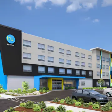Tru by Hilton Montreal Centre-Ville Отели рядом с достопримечательностью «Кинотеатр Экс-Сентрис»