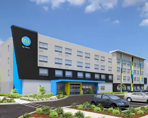 Tru by Hilton Montreal Centre-Ville Hotels near Quartier des spectacles