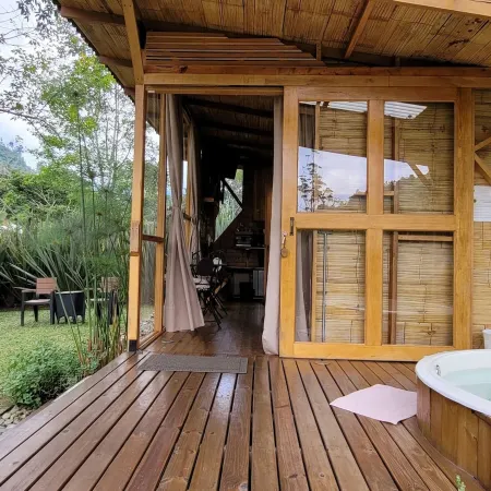 Exclusivo Cocora Con Jacuzzi Salento Quindio