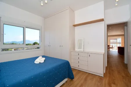 Cobertura SunClub - 300 Mtrs da Praia do Campeche - Sdi012 Отели в г. Флорианополис