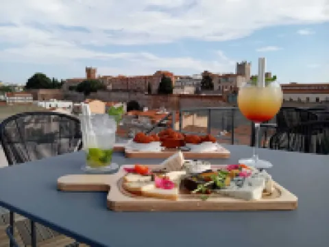 Dali Hôtel Perpignan - Restaurant Hoteles en Perpiñán