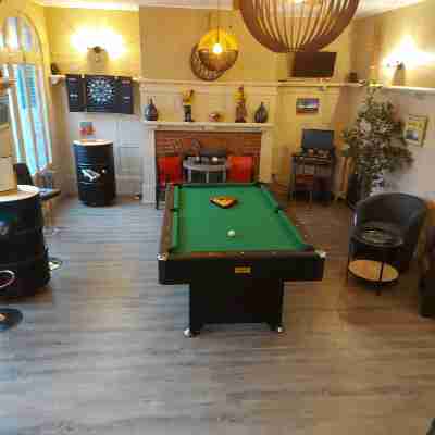 Hôtel De La Paix Fitness & Recreational Facilities