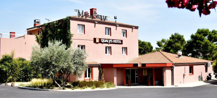 The Originals City, le Mas de Grille, Montpellier Sud Hotels in Hérault