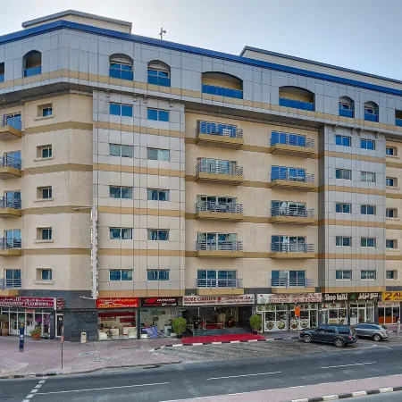 Rose Garden Hotel Apartments - Al Barsha, Near Metro Station